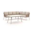 Bellagio Pinerolo dining loungeset 3-delig rechts