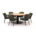 SUNS Nappa/Grado ø170cm dining tuinset 7-delig