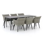 Manifesto Matese/Sora 220cm dining tuinset 7-delig