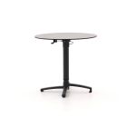 Bellagio Canzo klaptafel Ø80 (h:73/109cm) verstelbaar