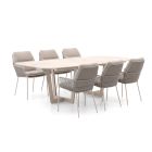SUNS Punta/Palermo 240cm dining tuinset 7-delig