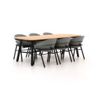 Hartman Tubb dining tuinset 240cm 7-delig verstelbaar