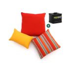 Sierkussen set Timeless Stripe Orange