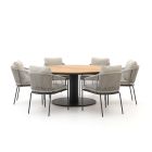 SUNS Revello/Grado ø170cm dining tuinset 7-delig