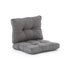 Madison Florance loungekussens zit ca. 60x60 rug ca. 60x40