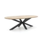 ROUGH-Y Ellips dining tuintafel 240x120cm