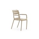 Forza Vico dining tuinstoel stapelbaar