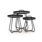 Manifesto Pito bijzet tuintafelset 3-delig