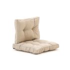 Madison Florance loungekussenset rug ca. 60x40cm zit ca. 60x60cm 2-delig