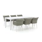 Manifesto Matese/Menzano 220cm dining tuinset 7-delig