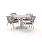 Bellagio Florentina/La Fonte ø 120cm dining tuinset 5-delig