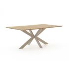 Bellagio Furato dining tuintafel 180x106cm