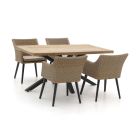 Manifesto Matese/Montorio 160cm dining tuinset 5-delig