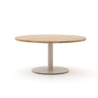 Zavelli Cuore low dining tuintafel ø150cm