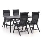 Bellagio Lugo/Sora 160cm dining tuinset 5-delig