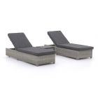 Intenso Carpino/Velino ligbed set 3-delig