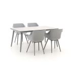 Hartman Sophie Studio 170cm dining tuinset 5-delig