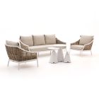 Apple Bee Milou/Tusa stoel-bank loungeset 5-zits 6-delig