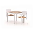 Bellagio Cino/Fidenza 90cm dining tuinset 3-delig stapelbaar