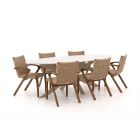 Bellagio Tredozio/Furato 220cm dining tuinset 7-delig