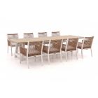 Manifesto Rivola/Bresimo 330cm dining tuinset 9-delig