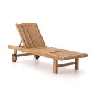 Sunyard Veronica ligbed met wiel