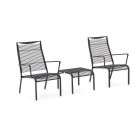 Apple Bee Hawaii lounge balkonset 3-delig stapelbaar