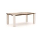 ROUGH-X dining tuintafel 180x100x76cm - Teakhout