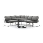 Tierra Outdoor Rivera dining loungeset 3-delig