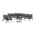 Bellagio Pizzoli/Pito hoek loungeset 8-delig links