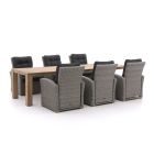 Intenso Mazzano/ROUGH-X 320cm lounge-dining tuinset 7-delig verstelbaar