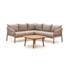 Bellagio Perzano lounge hoekset 4-delig