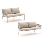 Bellagio Nova Siri loungemodule linker + rechterarm 146cm