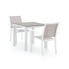 Bellagio Anzio/Fidenza 78cm dining tuinset 3-delig stapelbaar