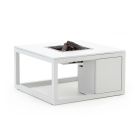 Cosiraw lounge vuurtafel 100x100x55cm