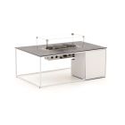 Cosidesign Line lounge vuurtafel 120x80x47cm