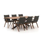 Bellagio Tredozio/Furato 220cm dining tuinset 7-delig