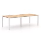 Bellagio Linosa dining tuintafel 240x100x75cm