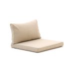 Madison loungekussenset luxe rug 73x40 cm zit 73x73 cm 2-delig