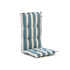 Hartman tuinkussen hoge rug 123x50cm