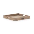 ROUGH-X dienblad 50x50cm - Old Teak Greywash