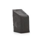 Kees Smit Tuinmeubelhoes stapelbare stoel 66x66x88/128cm - Grijs (t.b.v. 4-6 stoelen)