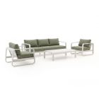 Forza Liri stoel-bank loungeset 4-delig