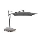 Glatz Sombrano S+ Easy zweefparasol 400x300cm