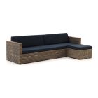 ROUGH-C chaise longue loungeset 3-delig