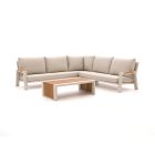 Bellagio Bisenzio hoek loungeset 4-delig