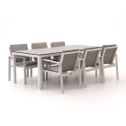 Bellagio Vezzano/La Fonte 220cm dining tuinset 7-delig