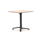 Bellagio Canzo klaptafel 70x70x73/109cm verstelbaar