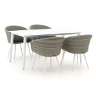 Manifesto Veruno/Sora 160cm dining tuinset 5-delig