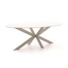 Bellagio Furato ellips dining tuintafel 240x120cm
